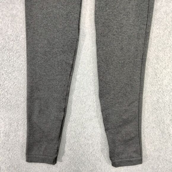 Spanx Ankle Leggings Wmns M Compression Gray High Rise Wide Band Yoga Running - Picture 10 of 13